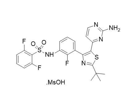 Dabrafenib Mesylate